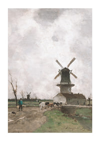 De Molen By Jan Hendrik Weissenbruch-3