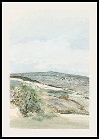 A Heath In Sussex By William Collins-4