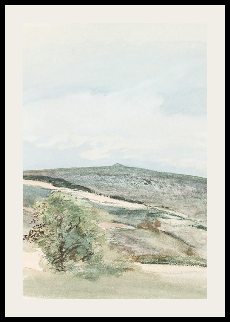 A Heath In Sussex By William Collins-12