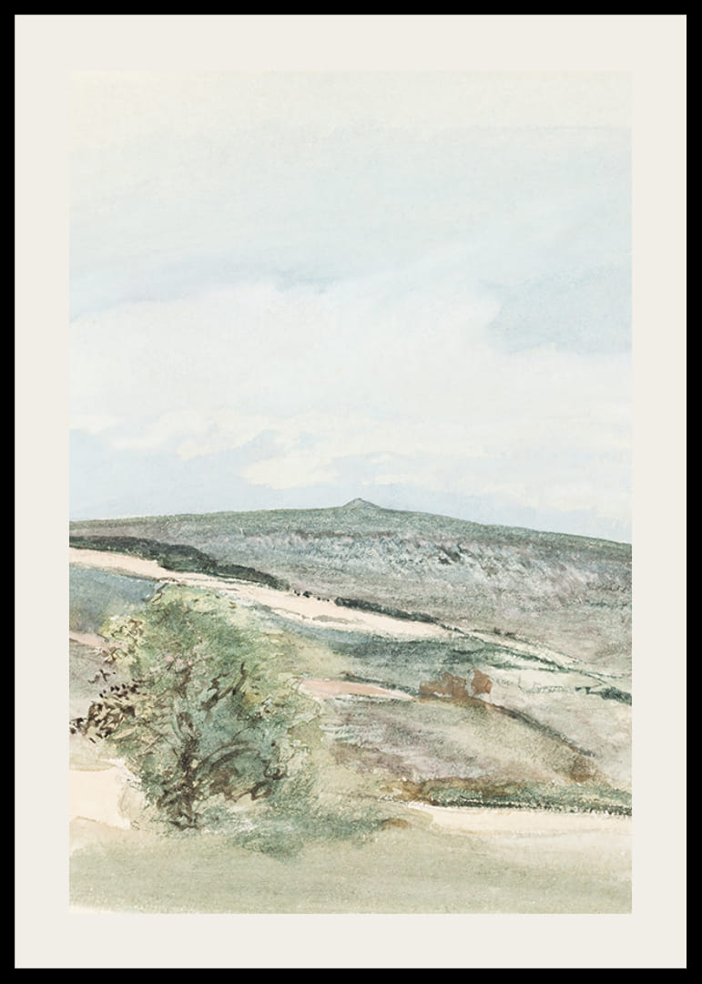 A Heath In Sussex By William Collins-12