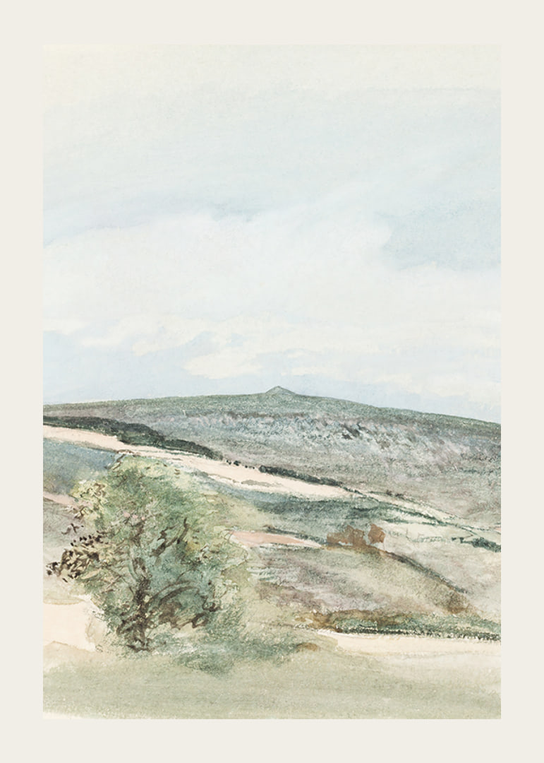 A Heath In Sussex By William Collins-12