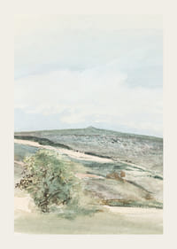 A Heath In Sussex By William Collins-5