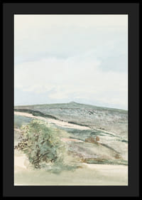 A Heath In Sussex By William Collins-6