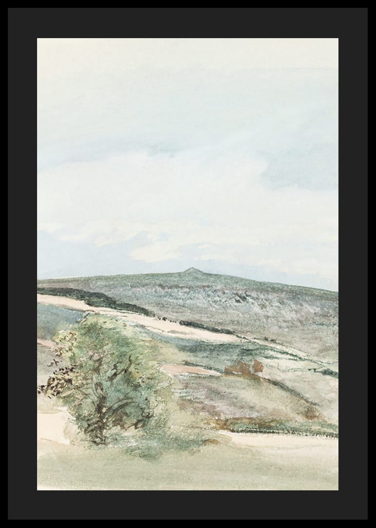 A Heath In Sussex By William Collins-12