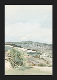 A Heath In Sussex By William Collins-7
