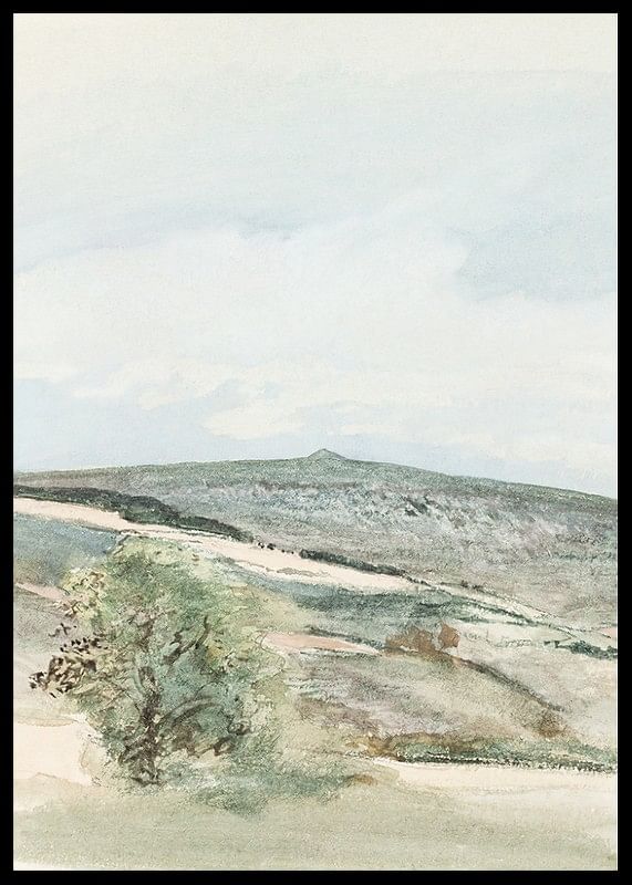 A Heath In Sussex By William Collins-12