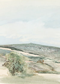 A Heath In Sussex By William Collins-9