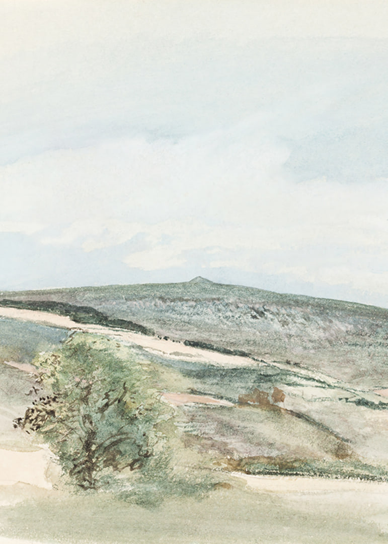 A Heath In Sussex By William Collins-12