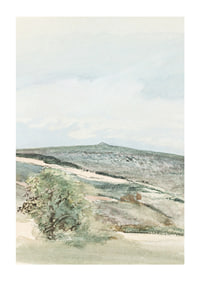 A Heath In Sussex By William Collins-3