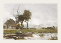 Herfstlandschap By Jan Hendrik Weissenbruch-5