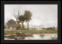 Herfstlandschap By Jan Hendrik Weissenbruch-6