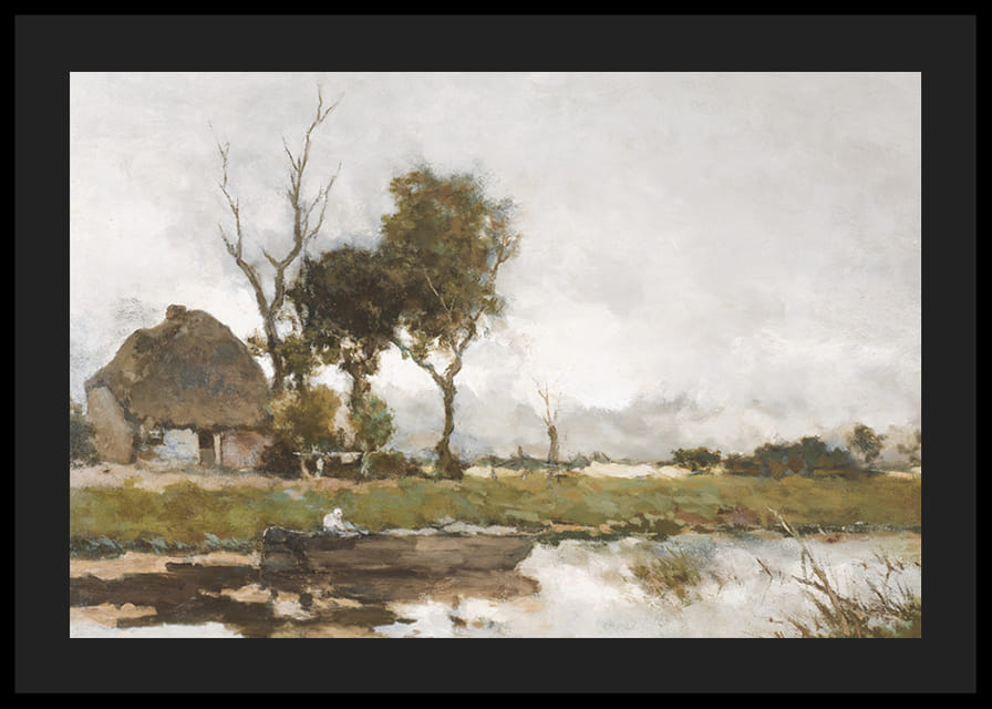 Herfstlandschap By Jan Hendrik Weissenbruch-12