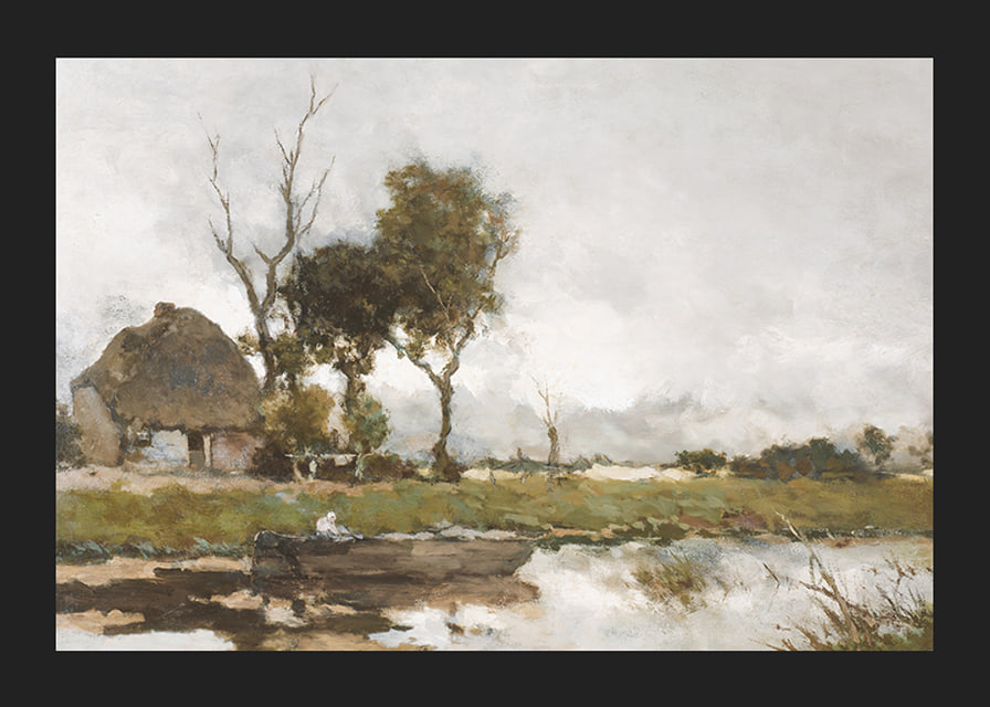 Herfstlandschap By Jan Hendrik Weissenbruch-12
