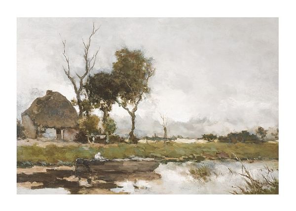 Plagát Herfstlandschap By Jan Hendrik Weissenbruch