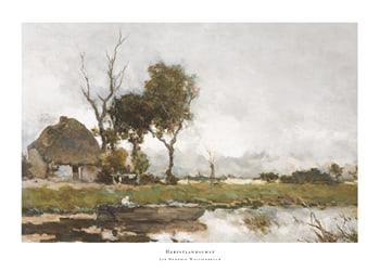 Plakat Herfstlandschap By Jan Hendrik Weissenbruch
