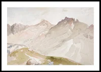 Little Cottonwood Canyon By Thomas Moran-2