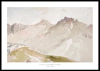 Little Cottonwood Canyon By Thomas Moran-0