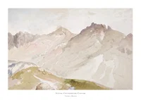 Little Cottonwood Canyon By Thomas Moran-1