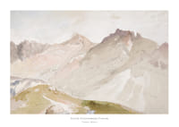 Little Cottonwood Canyon By Thomas Moran-1