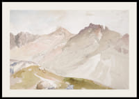 Little Cottonwood Canyon By Thomas Moran-4