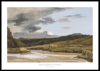 Plein-air Sketch Of A River By Jules Coignet-0