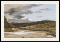 Plein-air Sketch Of A River By Jules Coignet-4