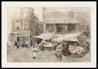 Markt Met Bloemenstalletjes By Floris Arntzenius-4