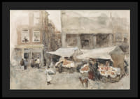 Markt Met Bloemenstalletjes By Floris Arntzenius-6