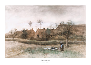 Plakat Bleekveldje By Anton Mauve