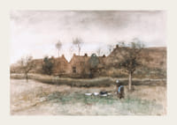 Bleekveldje By Anton Mauve-5