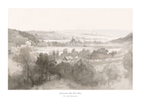 Gezicht Op Een Dal By Willem Bodeman-1