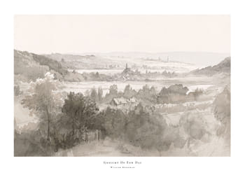 Póster Gezicht Op Een Dal By Willem Bodeman