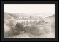 Gezicht Op Een Dal By Willem Bodeman-6