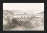 Gezicht Op Een Dal By Willem Bodeman-7