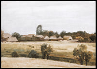 Village Near Krakow By Henryk Grabiński-8