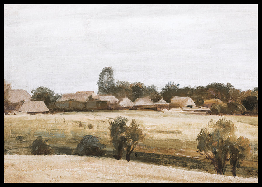 Village Near Krakow By Henryk Grabiński-12
