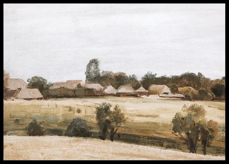 Village Near Krakow By Henryk Grabiński-12