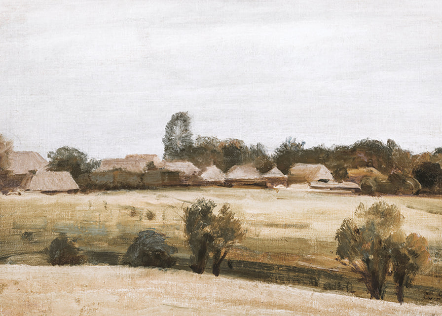 Village Near Krakow By Henryk Grabiński-12