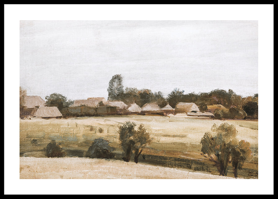 Village Near Krakow By Henryk Grabiński-12