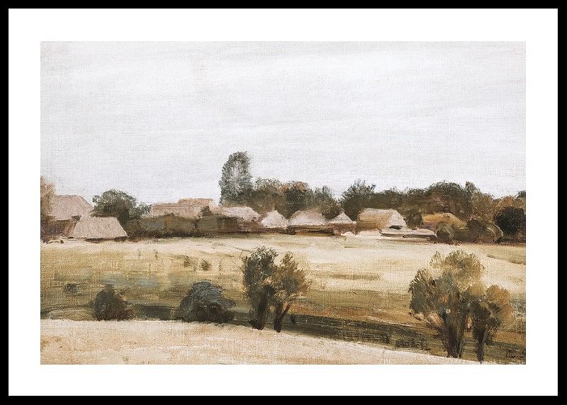 Village Near Krakow By Henryk Grabiński-12