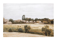 Village Near Krakow By Henryk Grabiński-3