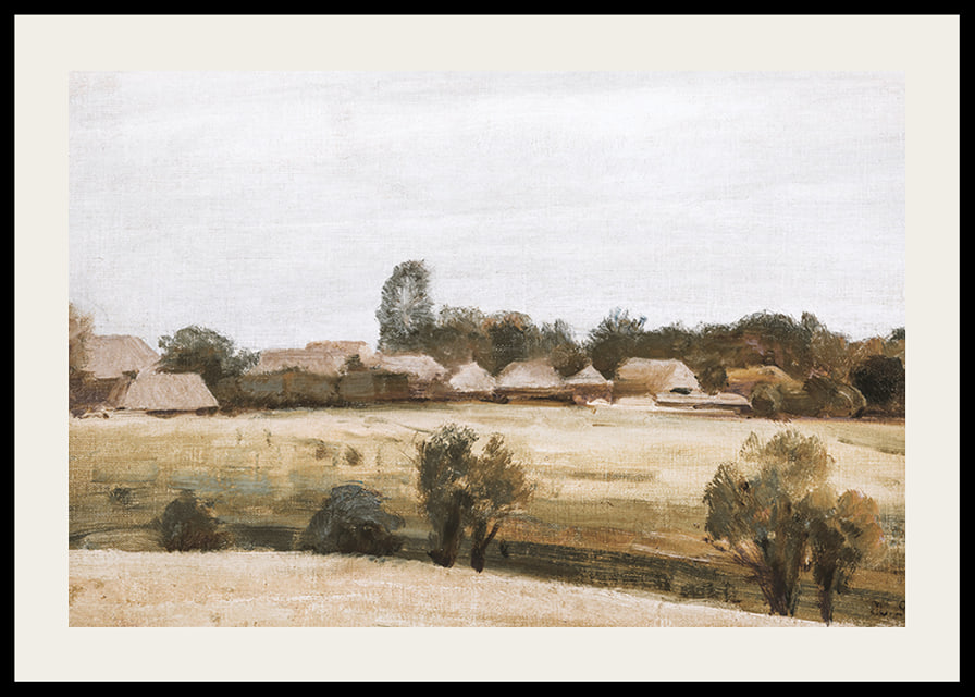 Village Near Krakow By Henryk Grabiński-12
