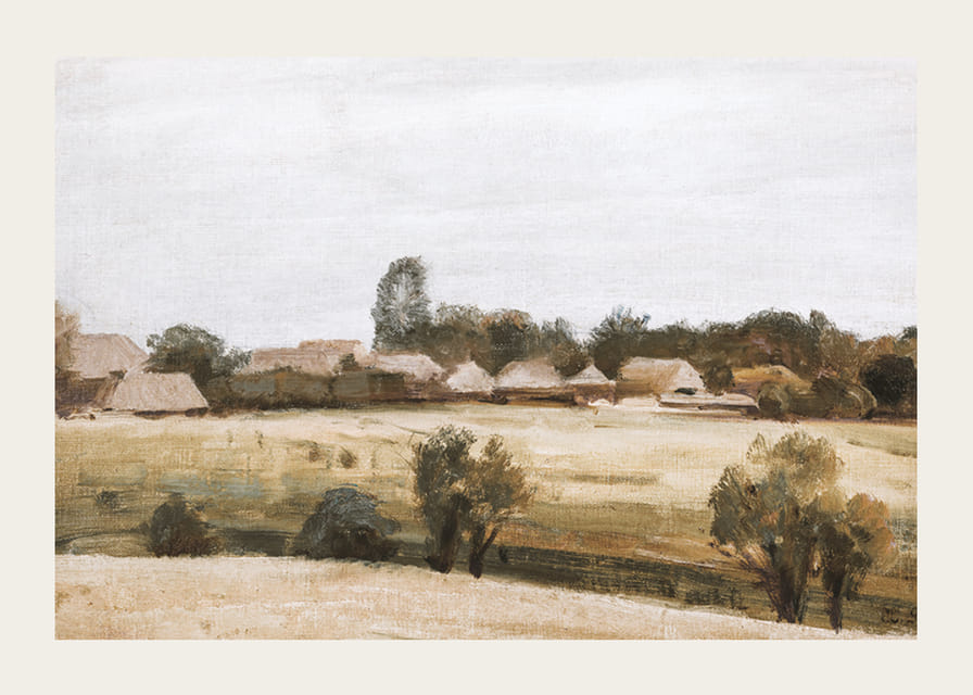 Village Near Krakow By Henryk Grabiński-12