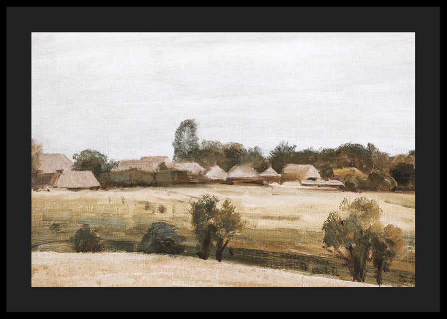 Village Near Krakow By Henryk Grabiński-12