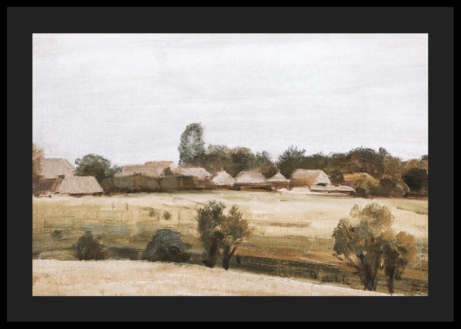 Village Near Krakow By Henryk Grabiński-12