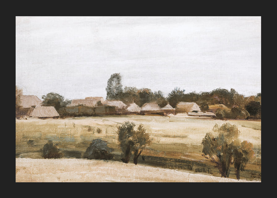 Village Near Krakow By Henryk Grabiński-12