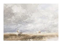 Going To The Hayfield By David Cox-3