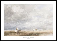 Going To The Hayfield By David Cox-0