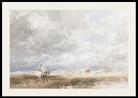Going To The Hayfield By David Cox-4