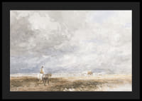 Going To The Hayfield By David Cox-6